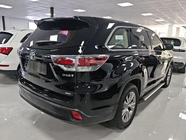 Toyota Highlander 2018