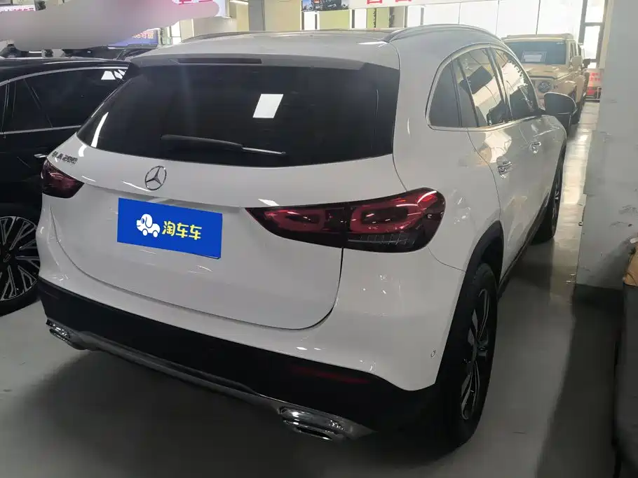 Mercedes-Benz GLA 2022 — фото 3