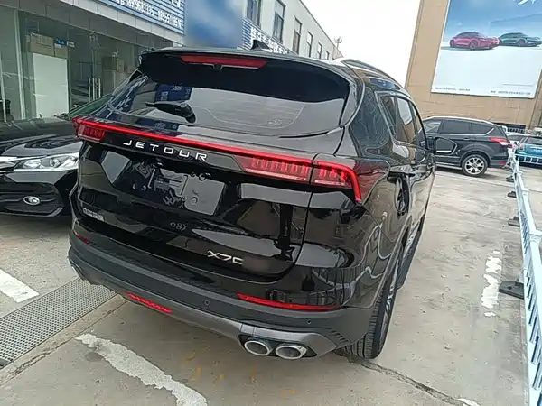 Jetour X70 PLUS 2024