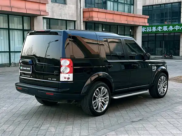 Land Rover Discovery 2011
