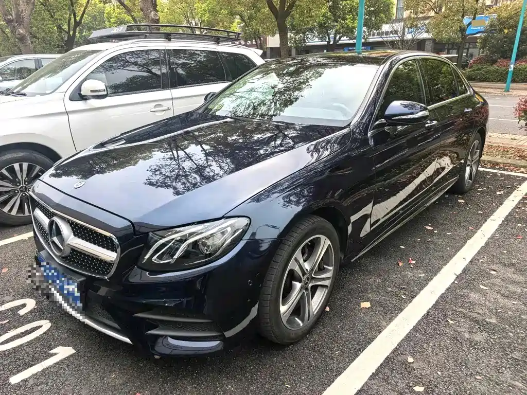 Mercedes-Benz E-Class 2020 — фото 1