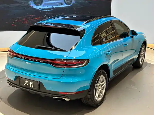 Porsche Macan 2018