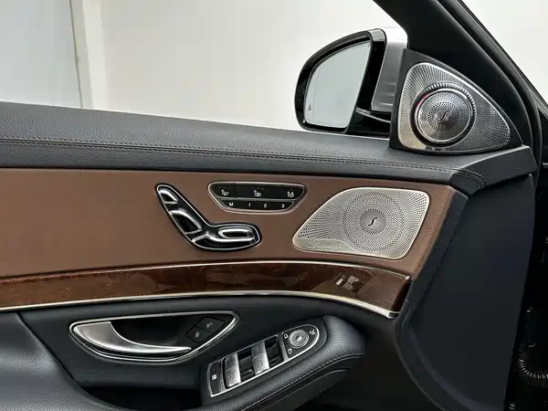 Mercedes-Benz S-Class 2018