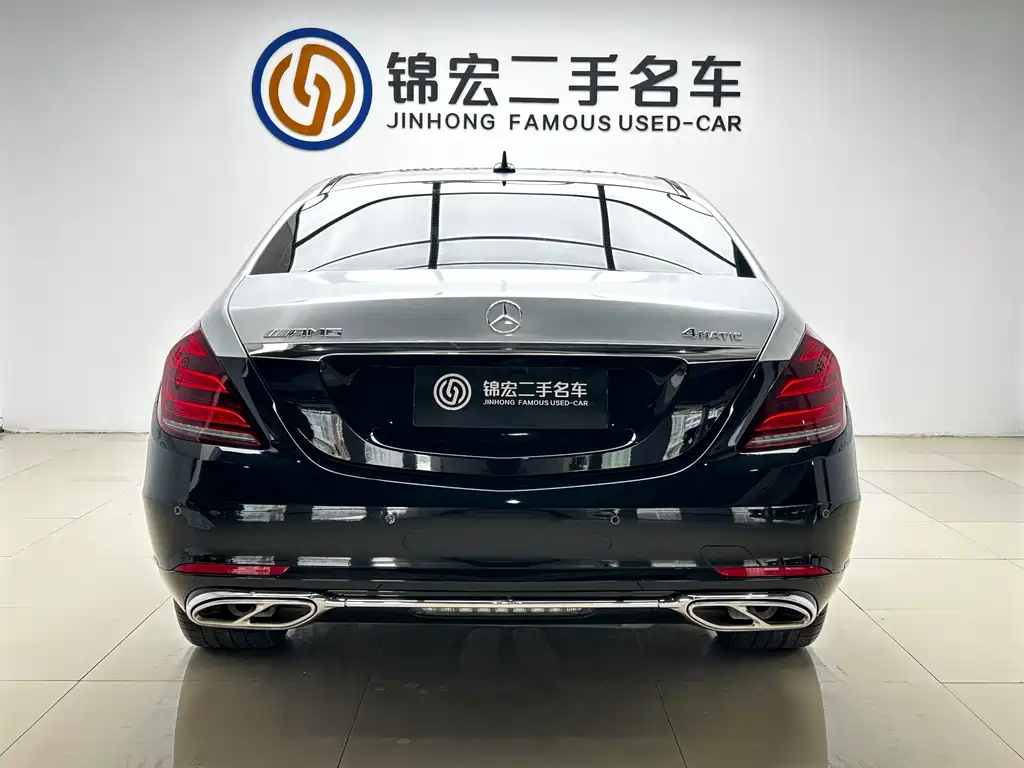 Mercedes-Benz S-Class 2018 — фото 26