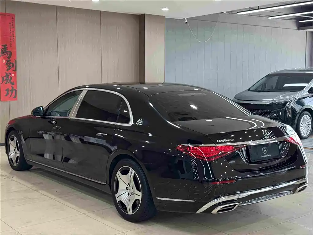 Mercedes-Benz Maybach S-Class 2024 — фото 8