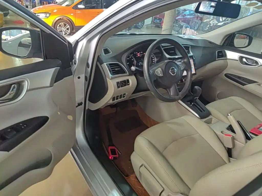 Nissan Sylphy 2018 — фото 16
