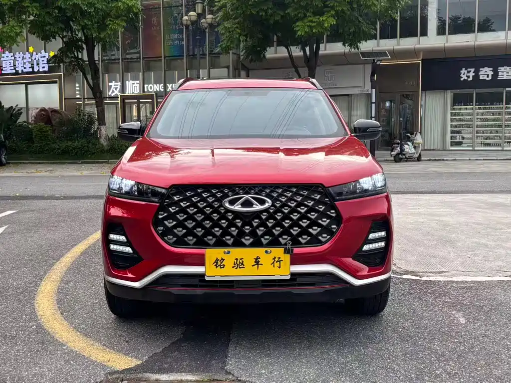 Chery Tiggo 7 2021 — фото 2