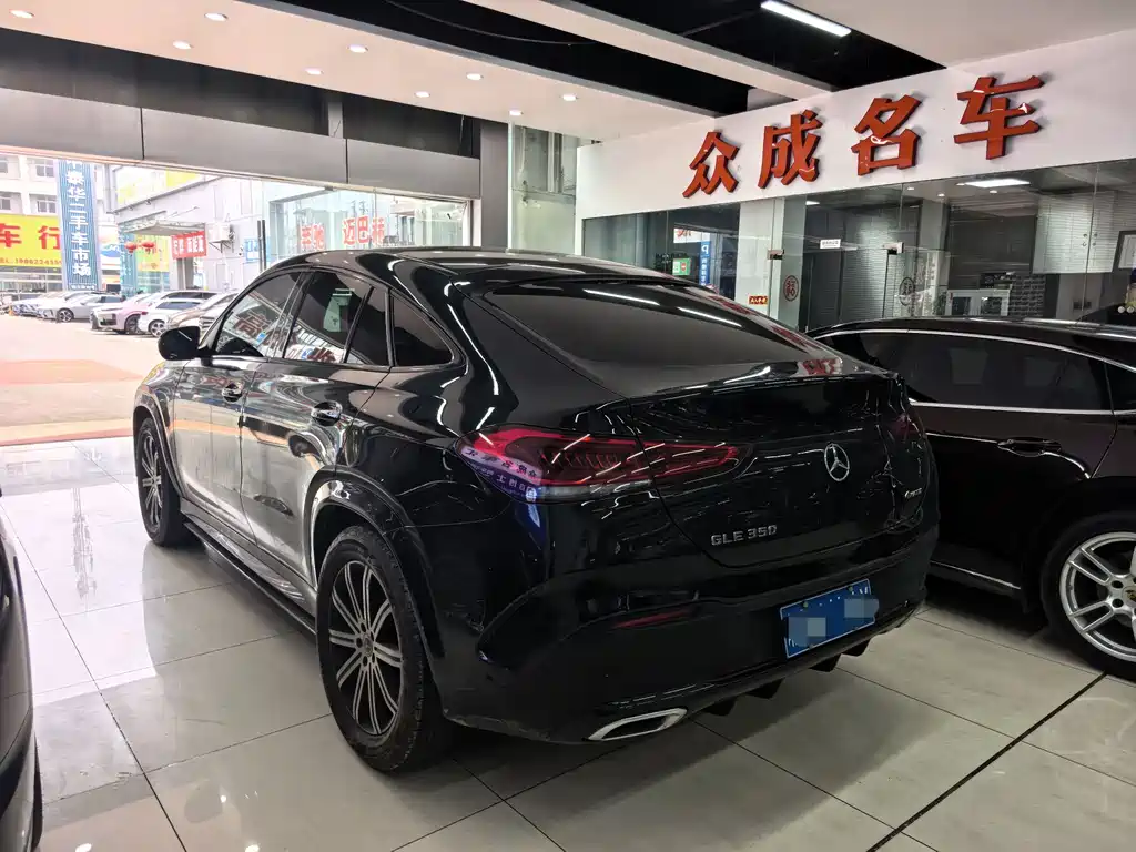 Mercedes-Benz GLE Coupe 2021 — фото 13