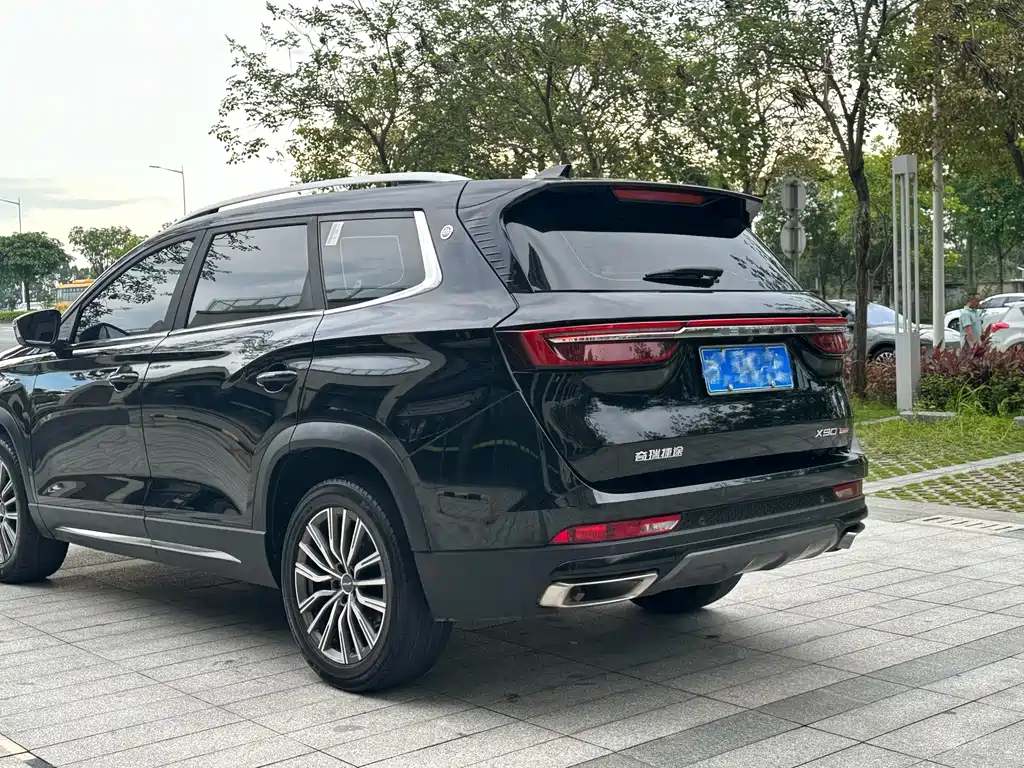 Jetour X90 PLUS 2023 — фото 5