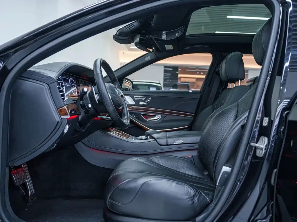 Mercedes-Benz S-Class AMG 2016 — фото 8