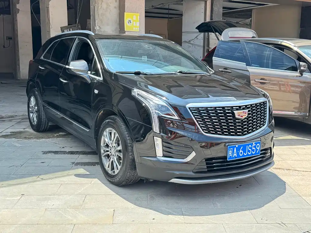 Cadillac XT5 2019 — фото 2