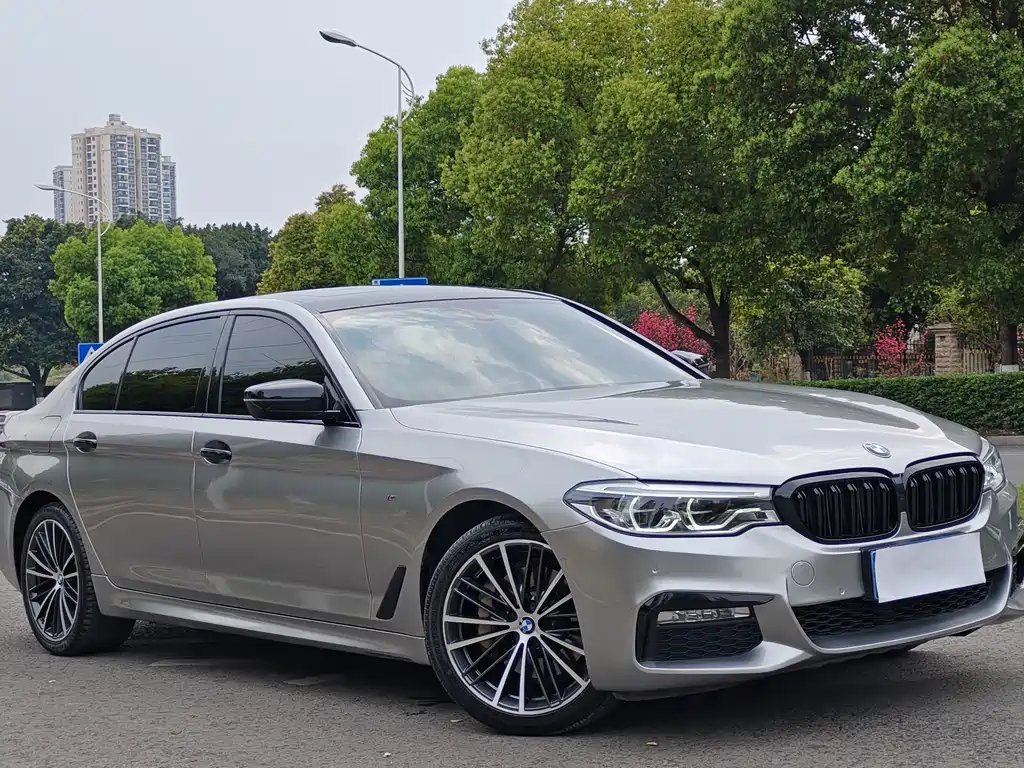 BMW 5 Series 2018 — фото 3