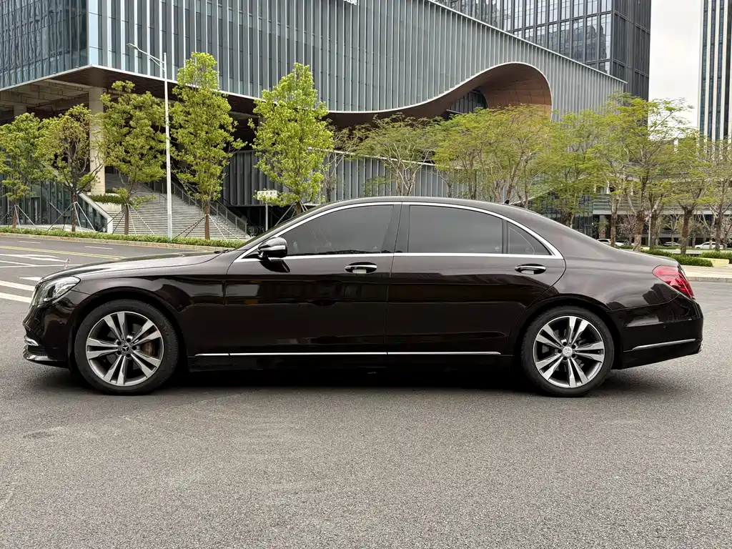 Mercedes-Benz S-Class 2019 — фото 4