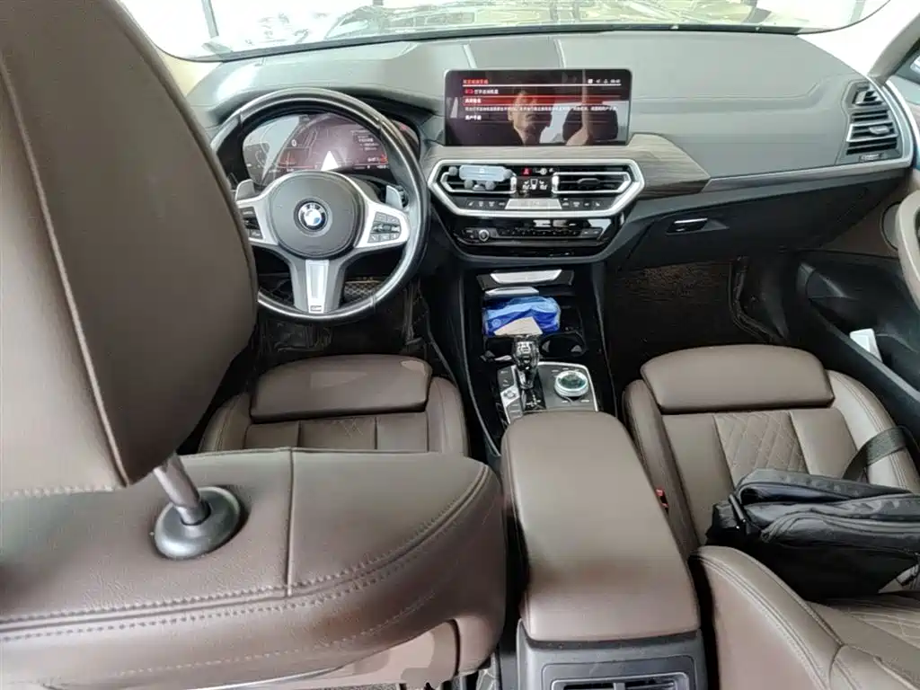 BMW X3 2022 — фото 16