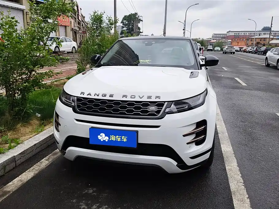 Land Rover Evoque 2020 — фото 1