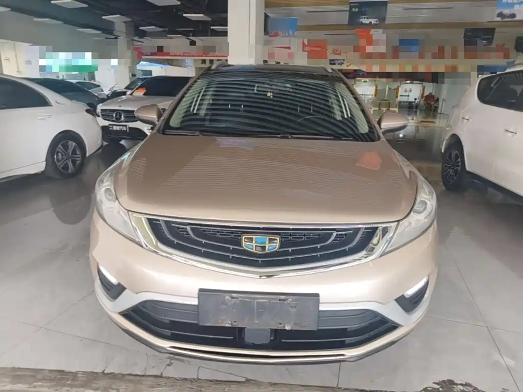 Geely Emgrand GS 2016 — фото 3