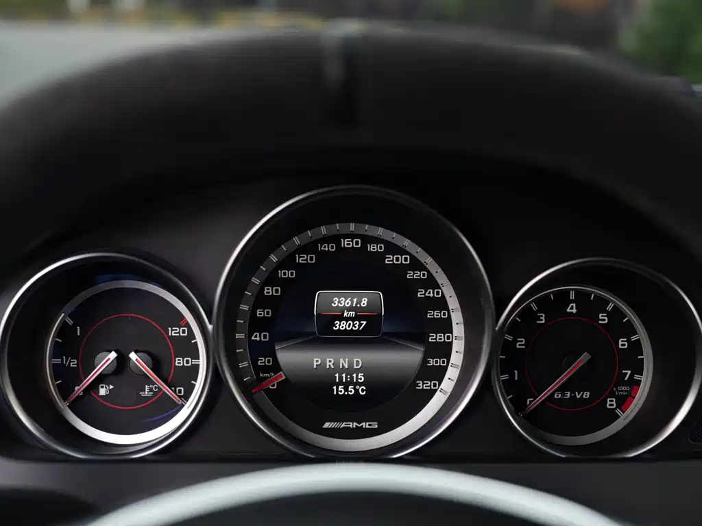 Mercedes-Benz C-Class AMG 2014 — фото 16