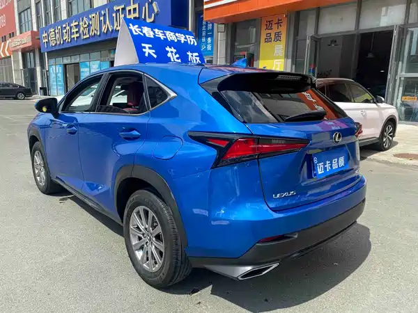 Lexus NX 2019