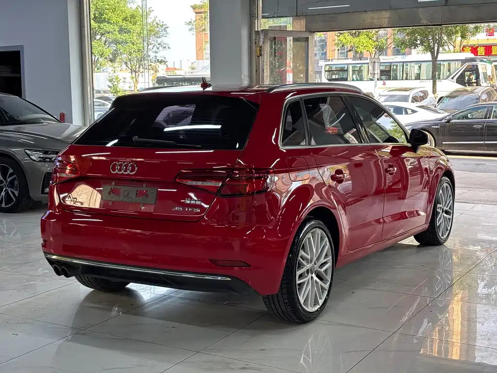 Audi A3 2018