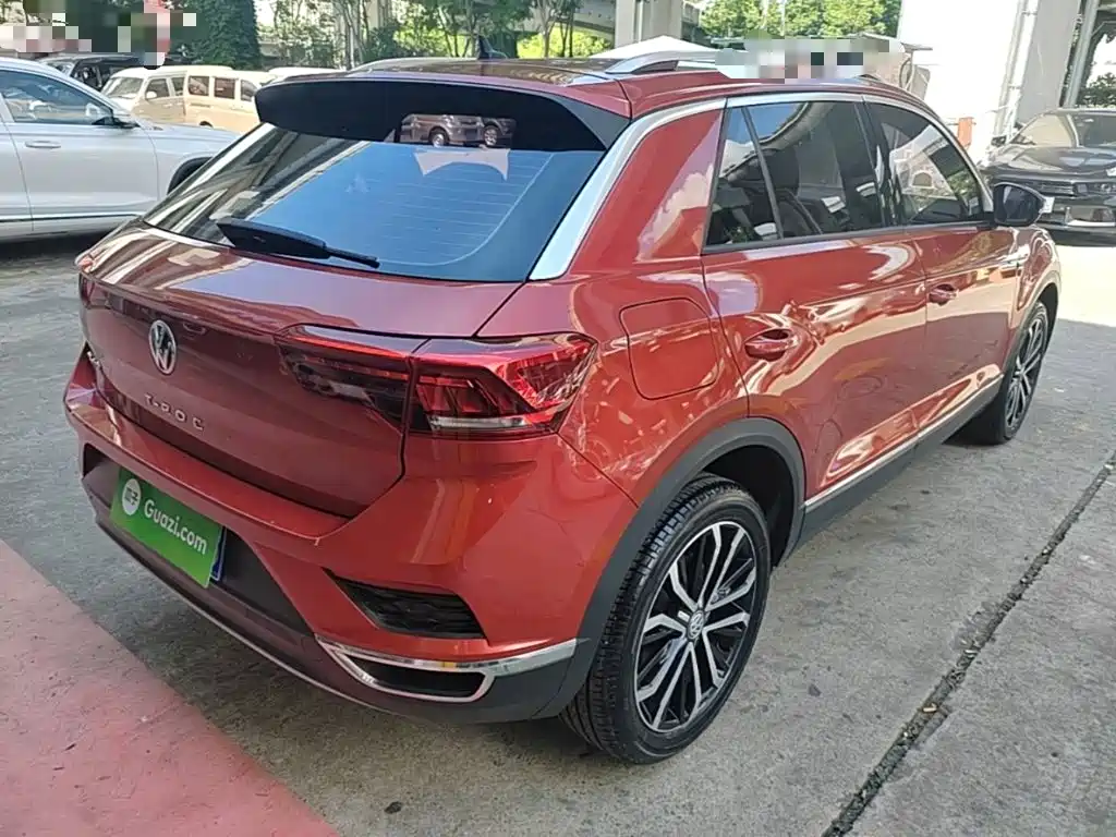 Volkswagen T-Roc 2021