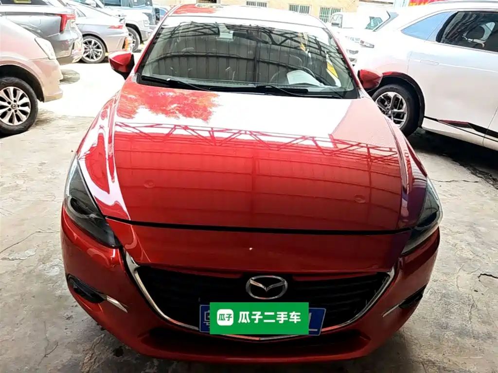 Mazda 3 Axela 2018 — фото 3
