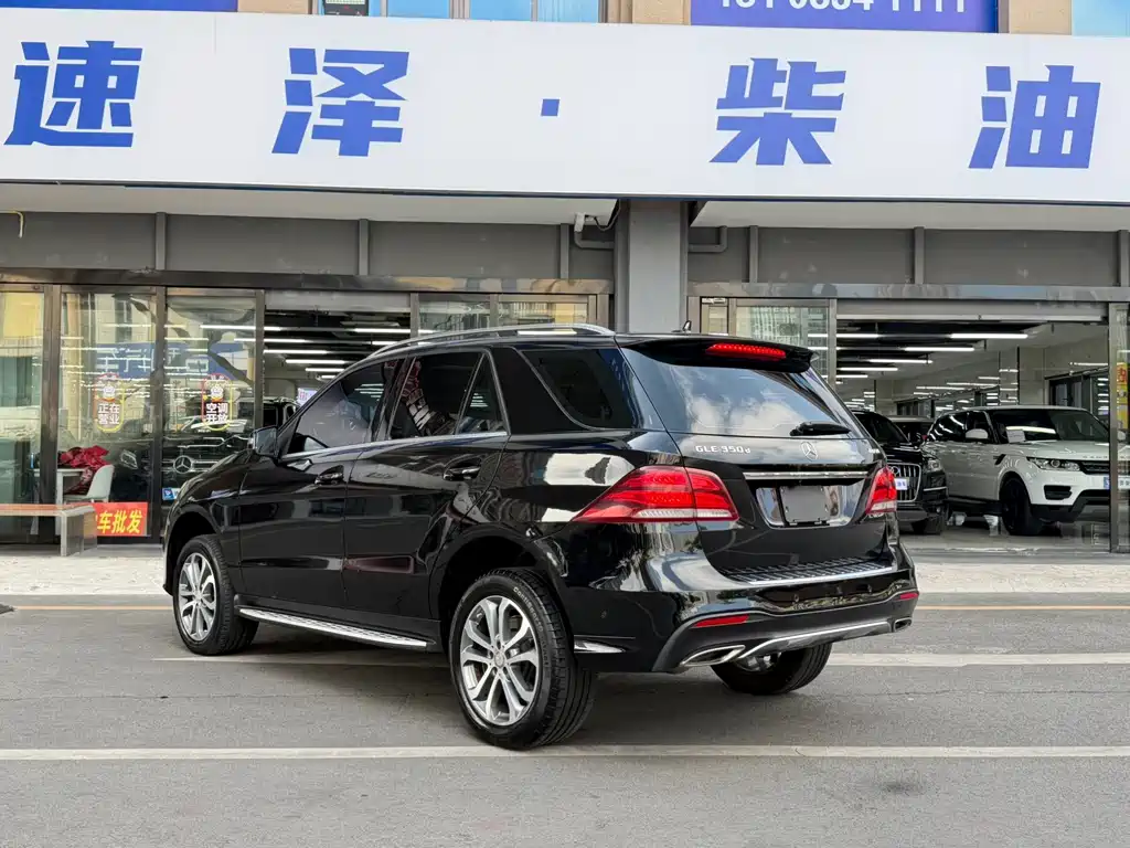 Mercedes-Benz GLE 2016 — фото 14