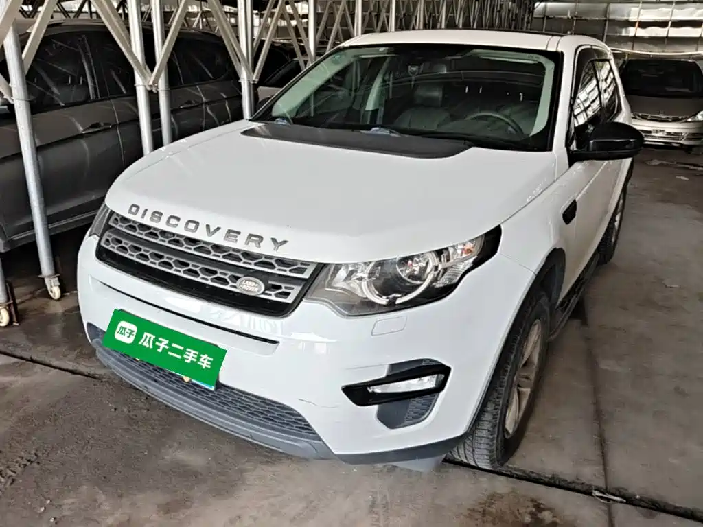 Land Rover Discovery Sport 2016
