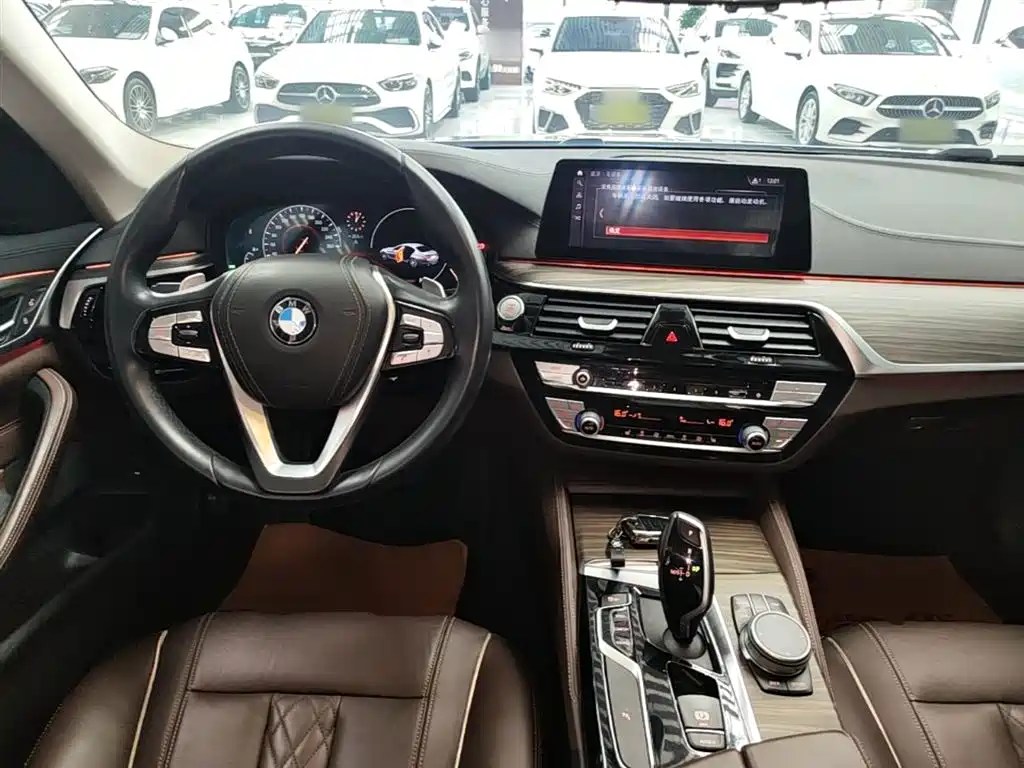 BMW 5 Series 2019 — фото 10