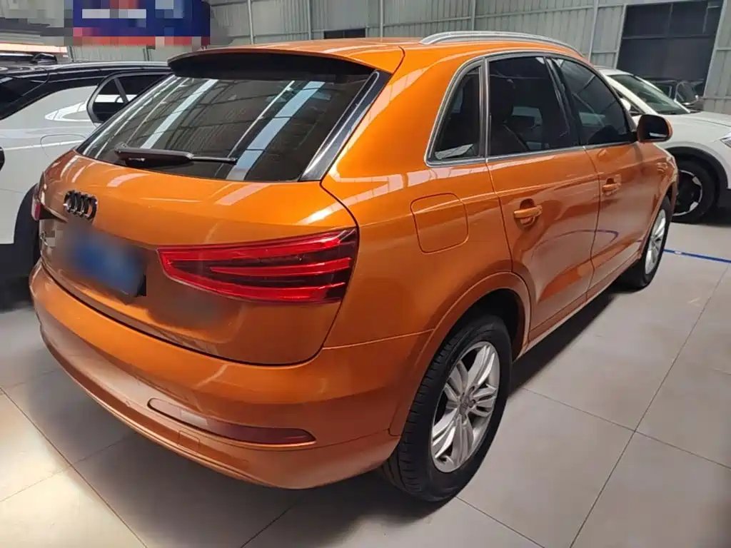 Audi Q3 2015