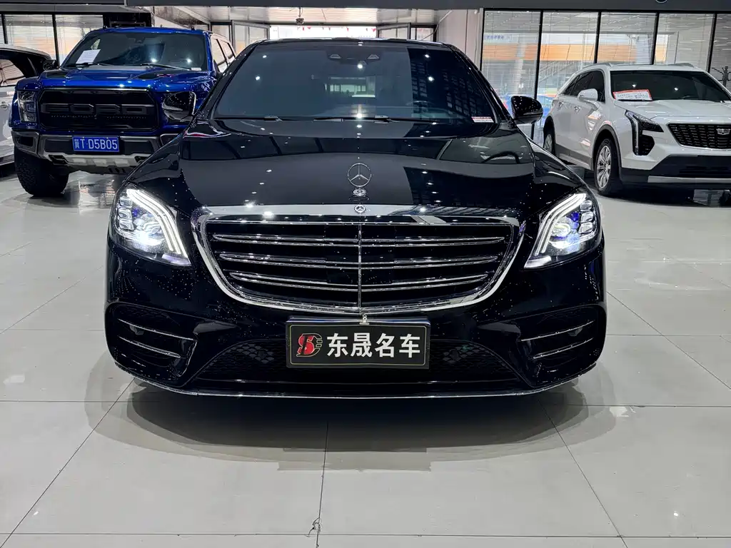 Mercedes-Benz S-Class 2017 — фото 2