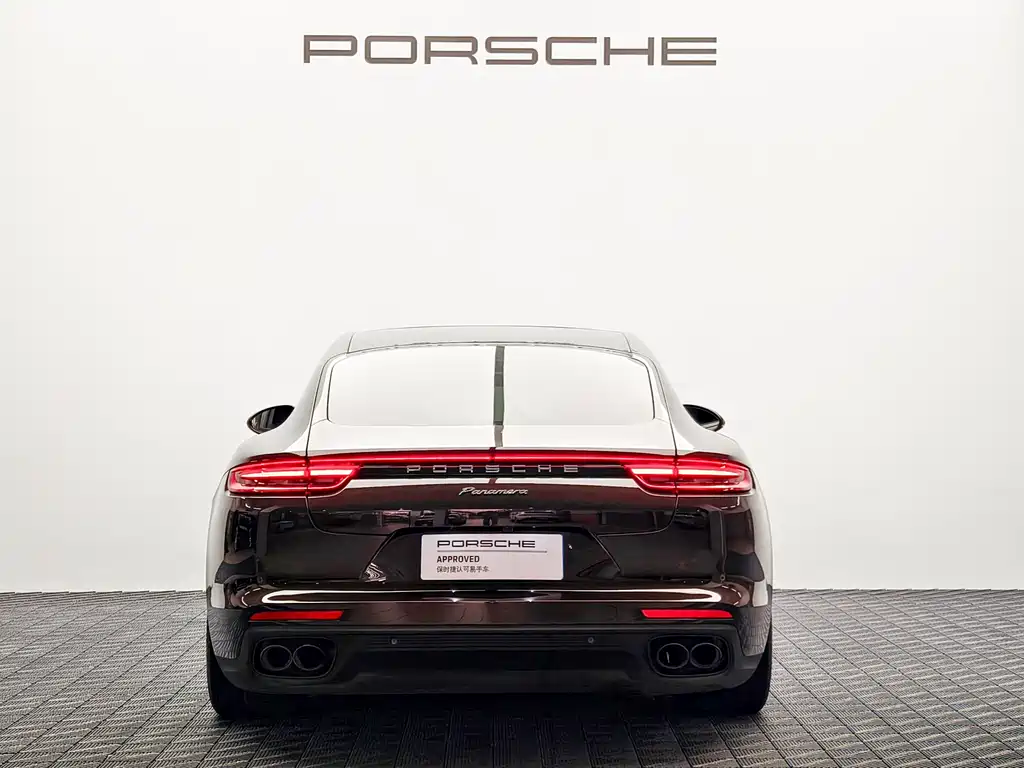 Porsche Panamera 2021 — фото 3
