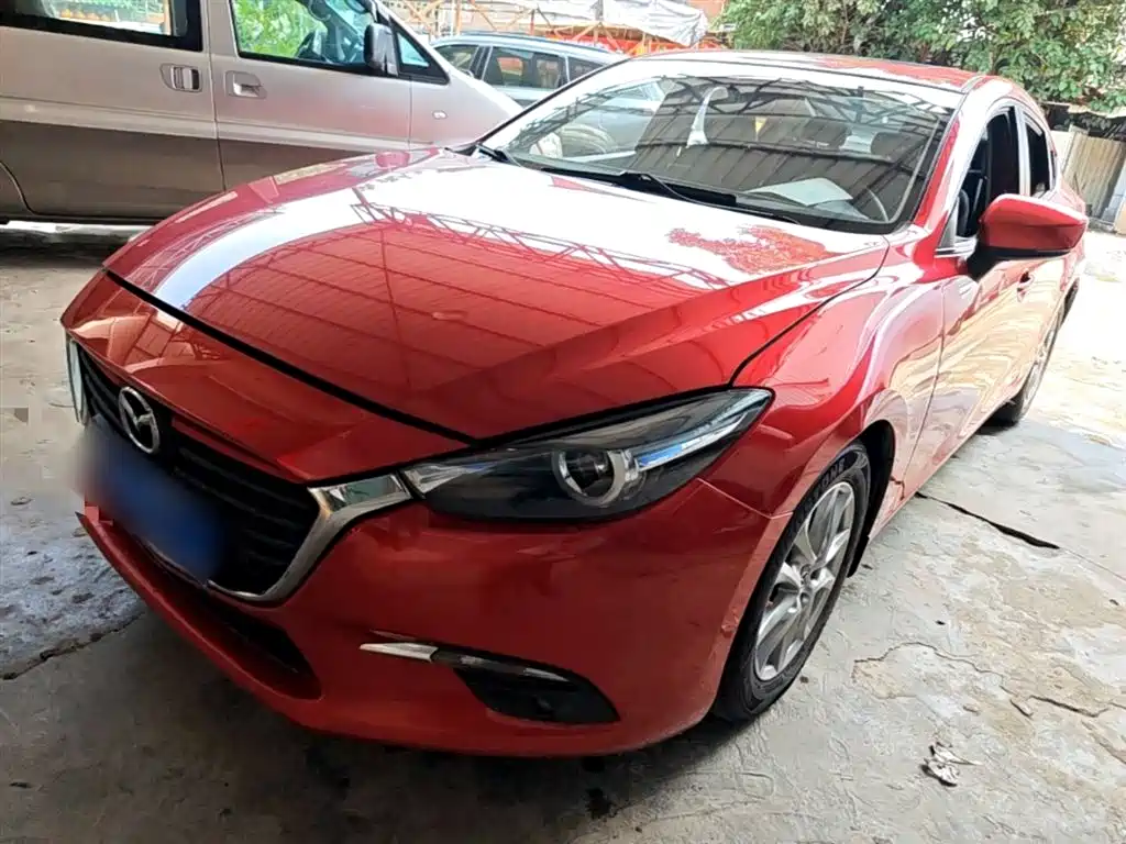 Mazda 3 Axela 2018 — фото 2