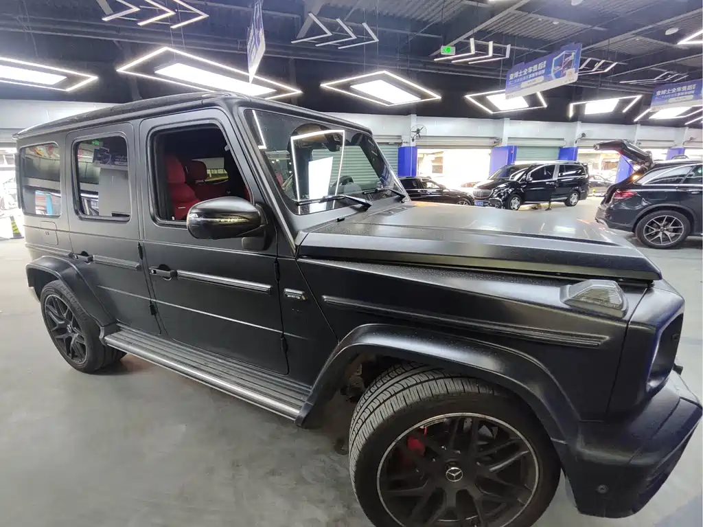 Mercedes-Benz G-Class AMG 2023 — фото 5