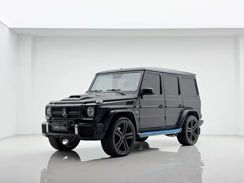 Mercedes-Benz G-Class AMG 2016