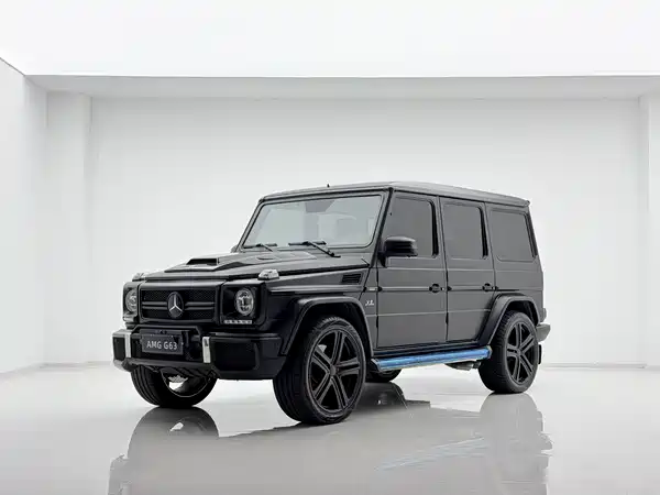 Mercedes-Benz G-Class AMG 2016