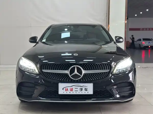 Mercedes-Benz C-Class 2021