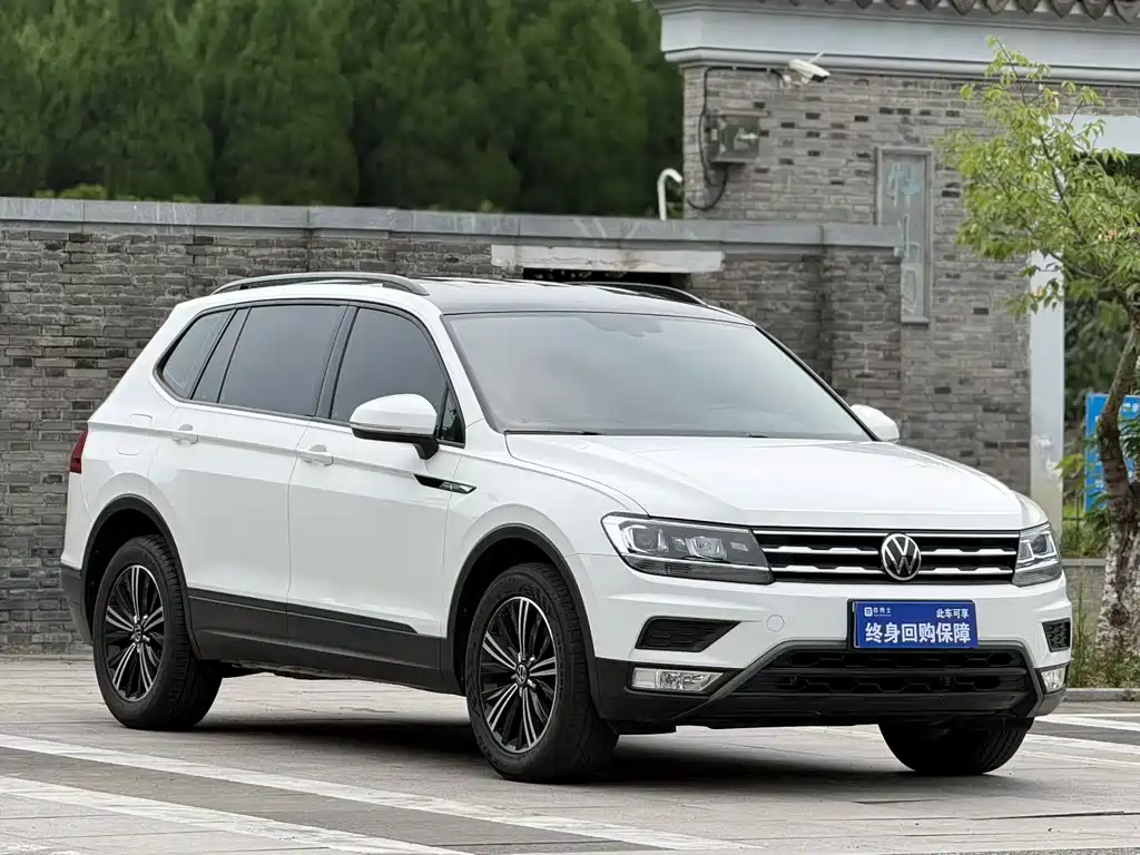 Volkswagen Tiguan L 2021