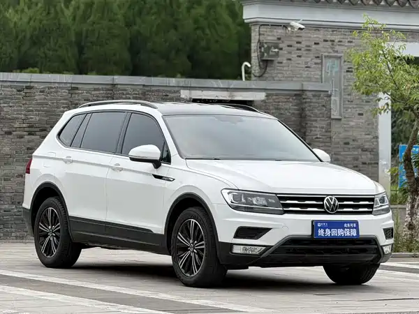 Volkswagen Tiguan L 2021
