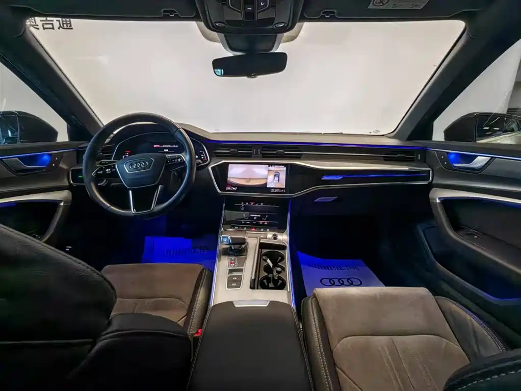 Audi A6L 2019 — фото 11