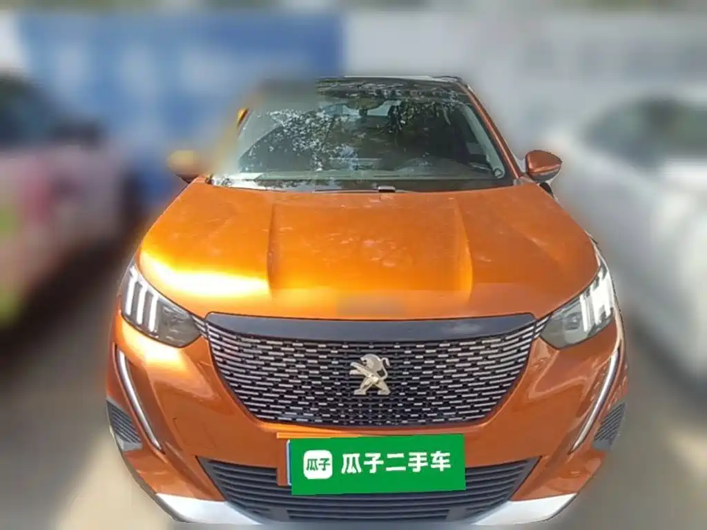 Peugeot 2008 2021