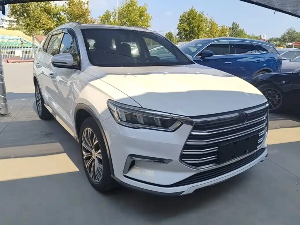 BYD Song Pro New Energy 2020 — фото 4