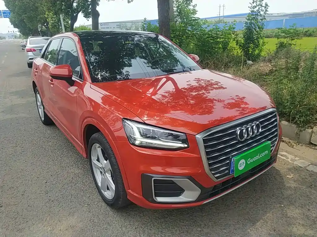 Audi Q2L 2020