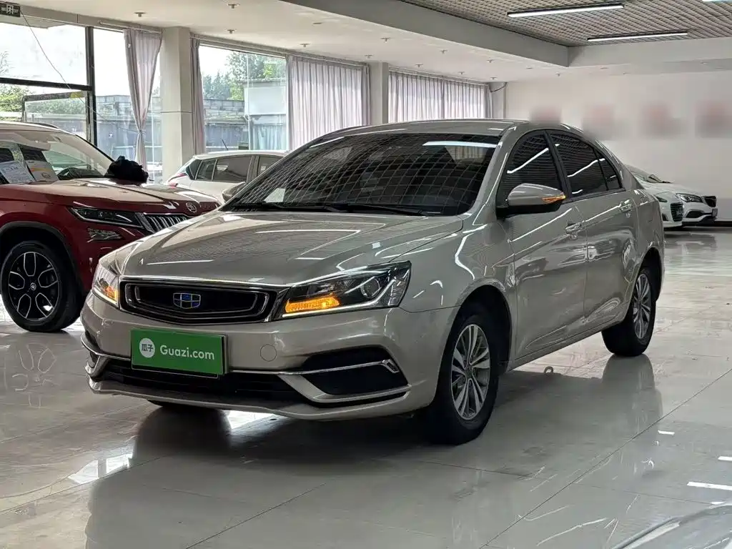 Geely Emgrand 2018
