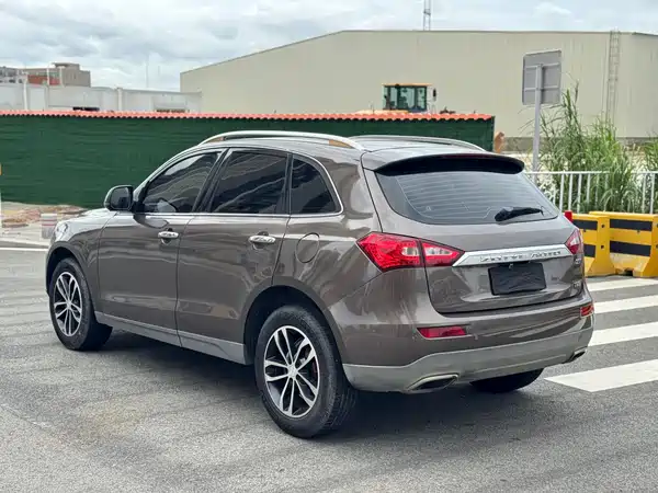 Zotye T600 2015
