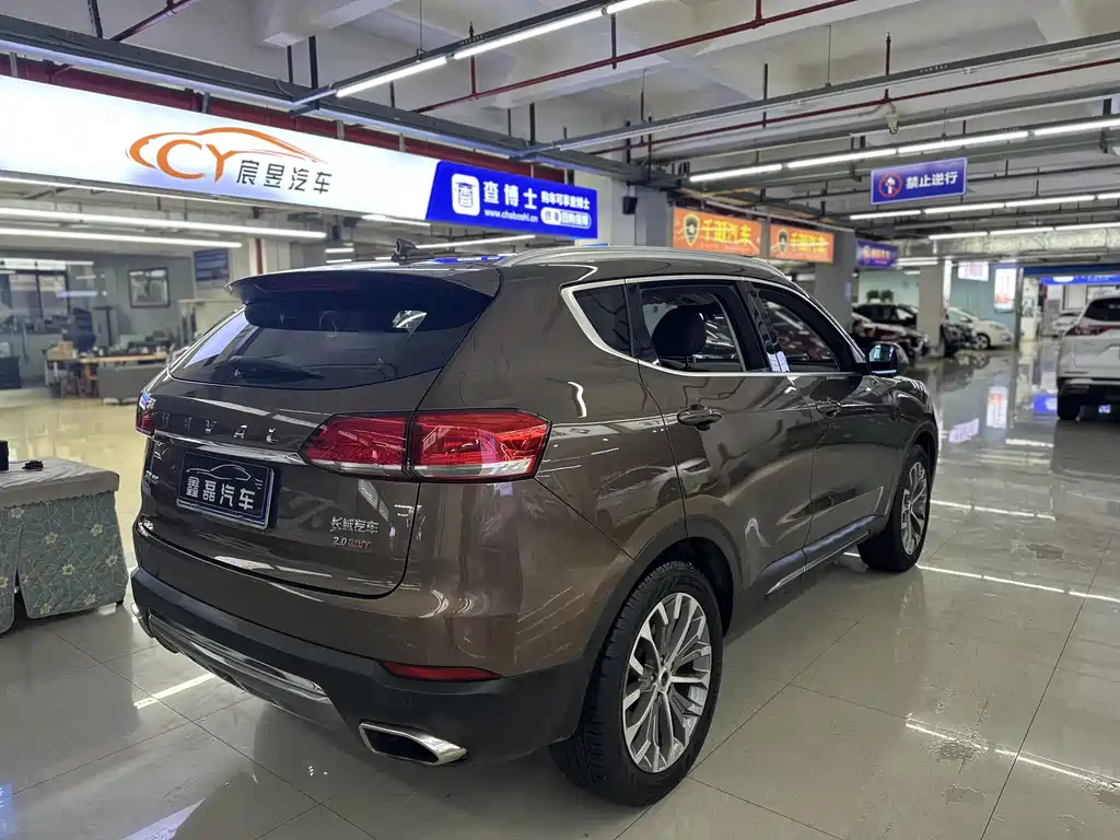 Haval H6 2017 — фото 6