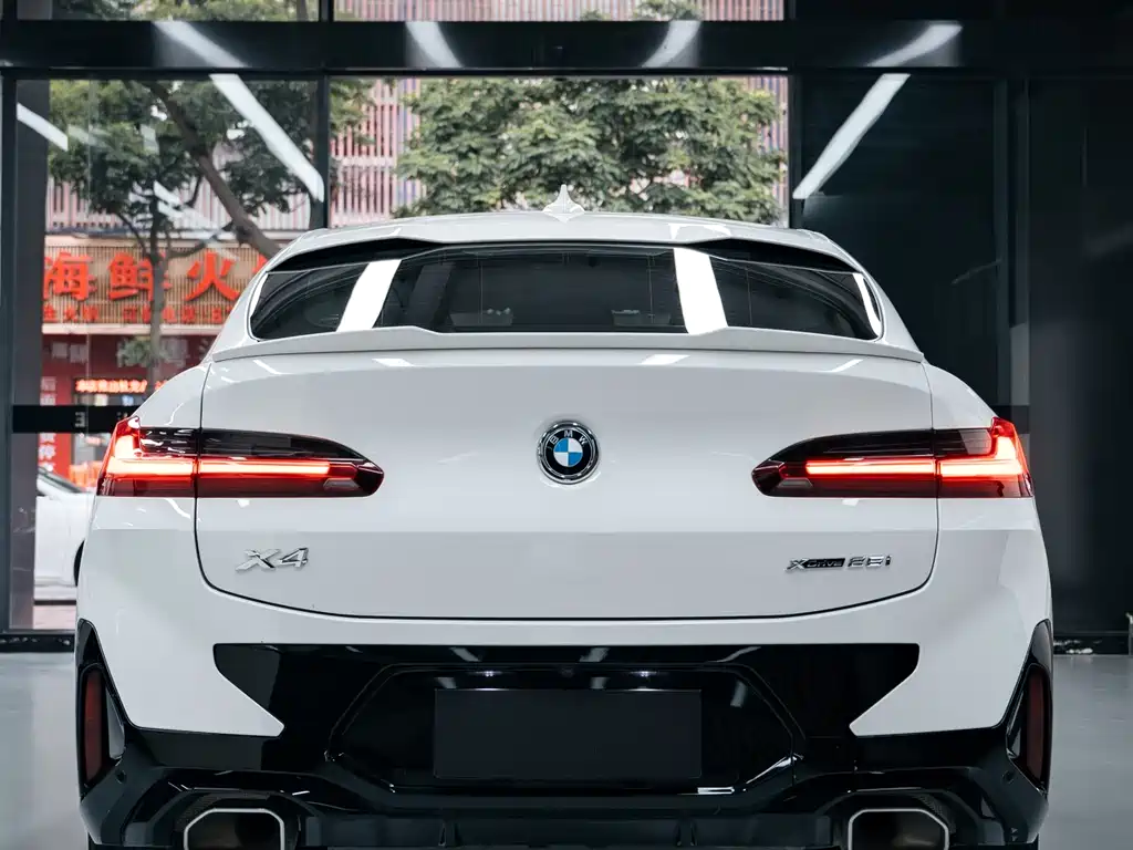 BMW X4 2023 — фото 4