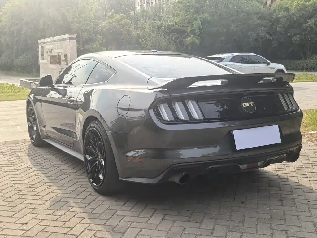 Ford Mustang 2018 — фото 10