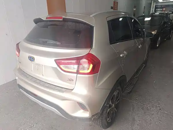 Geely Vision X3 2019