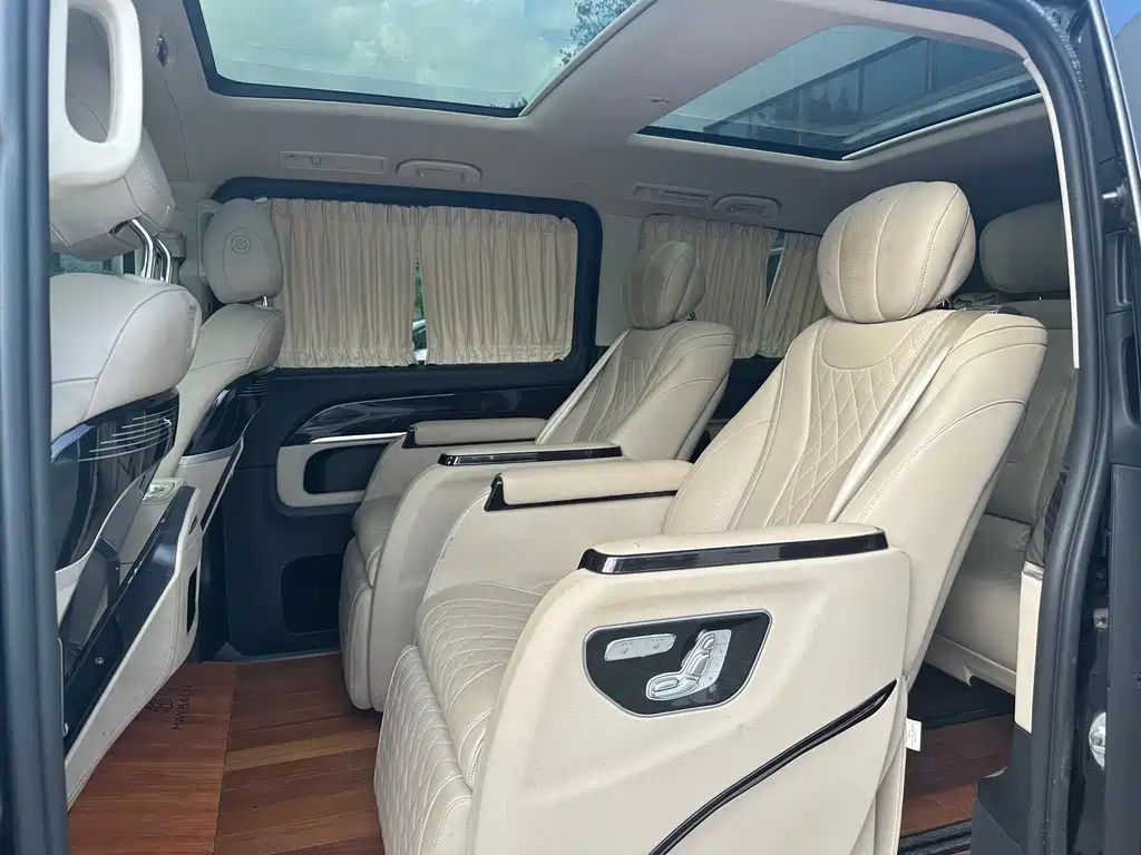 Mercedes-Benz V-Class 2020 — фото 4