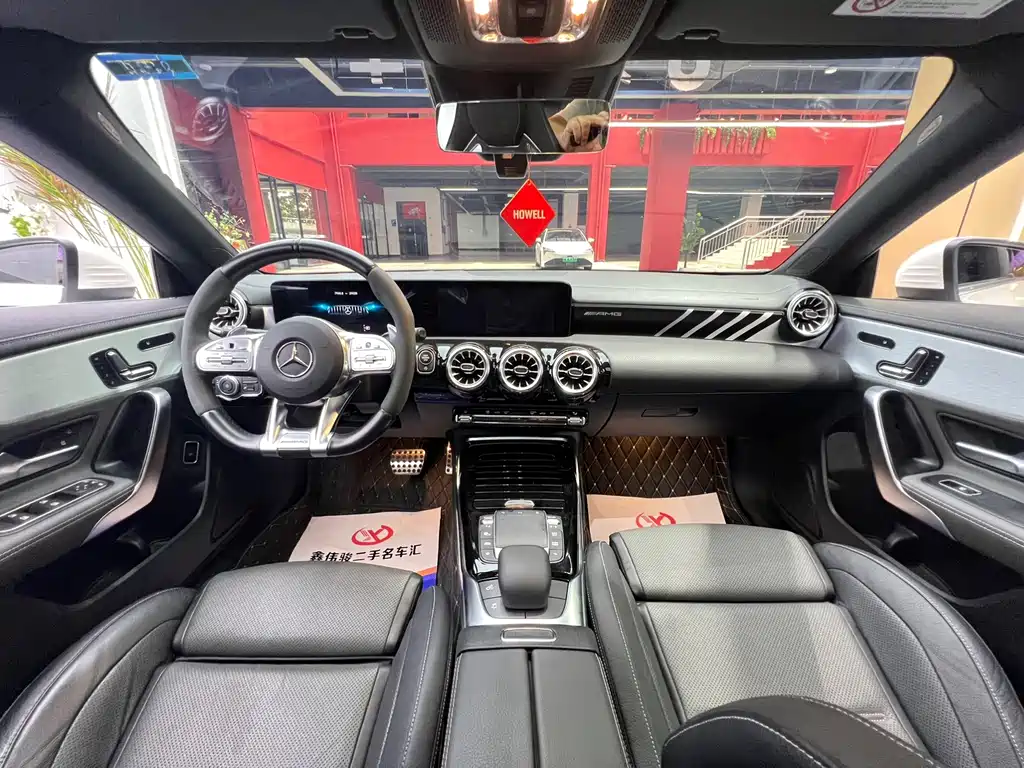 Mercedes-Benz Mercedes CLA AMG 2023 — фото 12